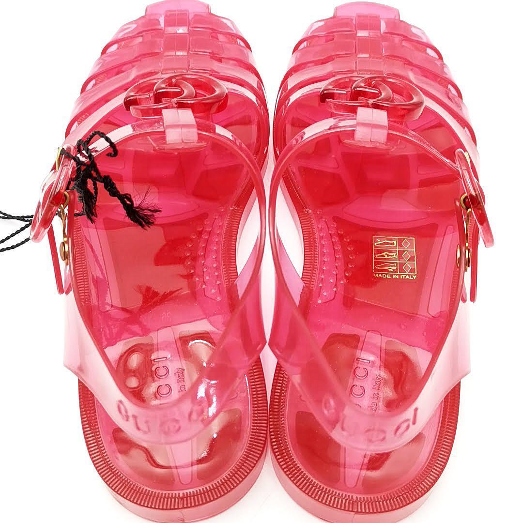 超美品 グッチ GUCCI サンダル フィッシャーマン 03-24032402  