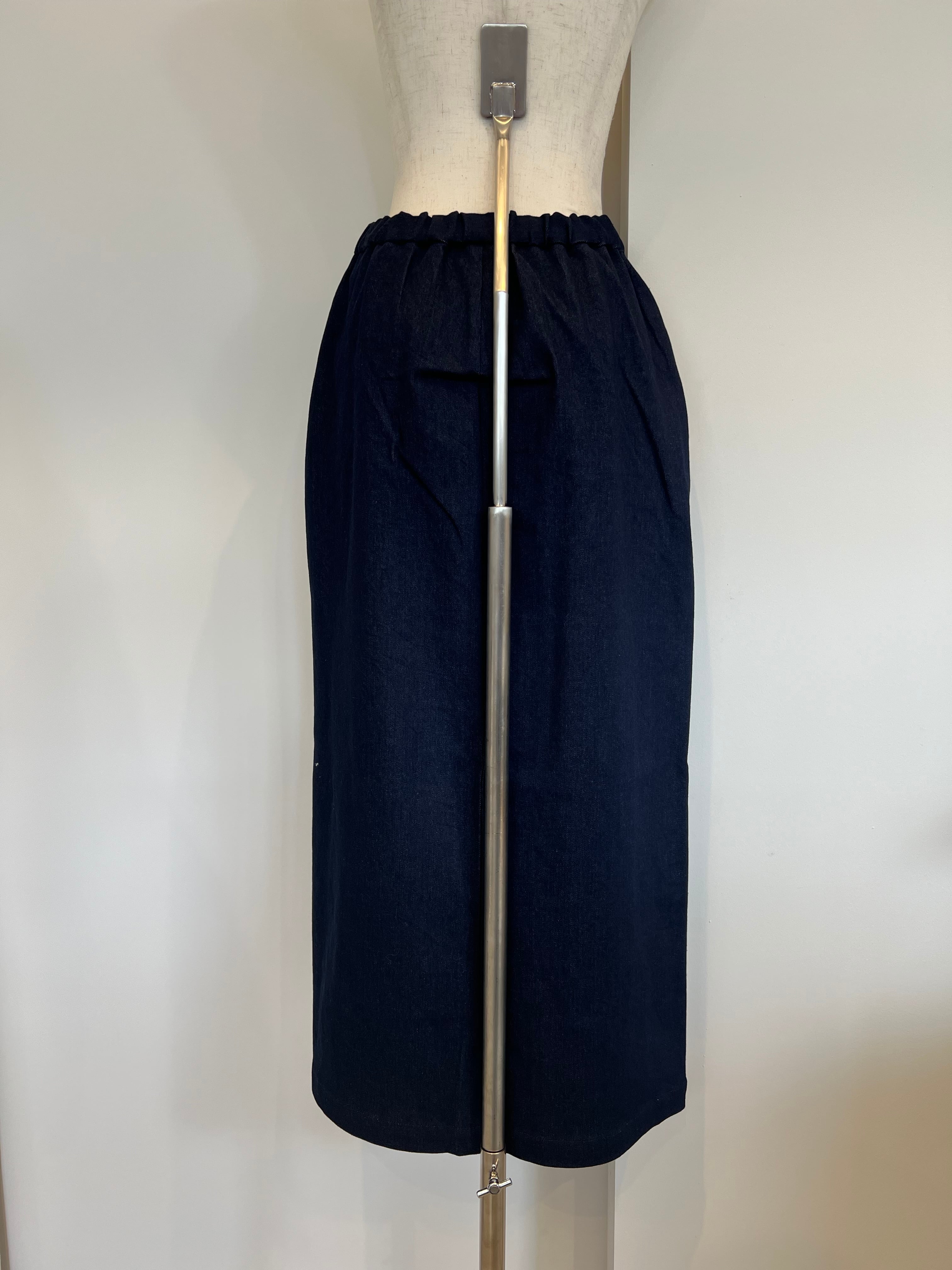 【 SELECT】ジップスリットストレッチスカート 13-0094