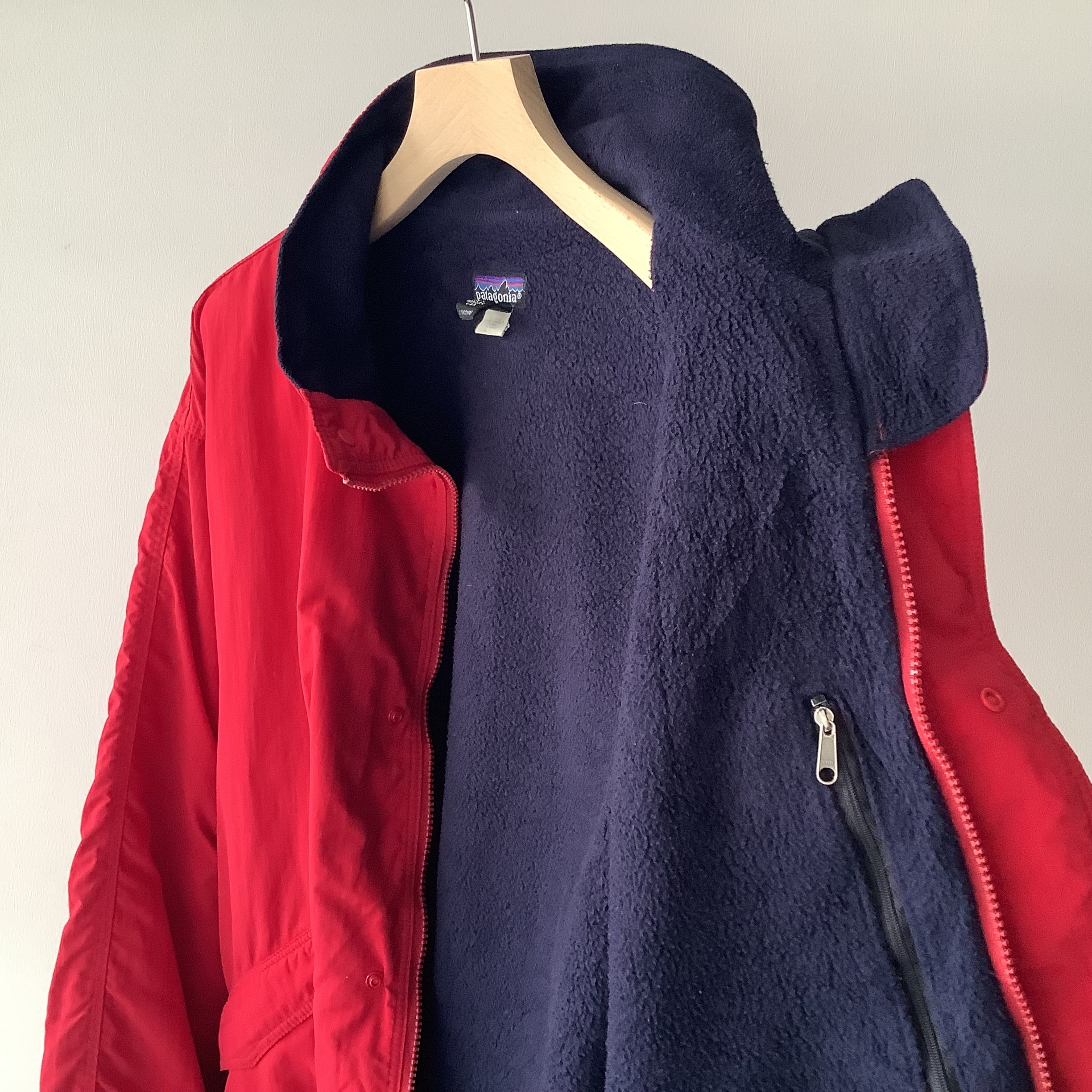 90's Patagonia Softshell Capilene Jacket MADE IN USA | SEESAW
