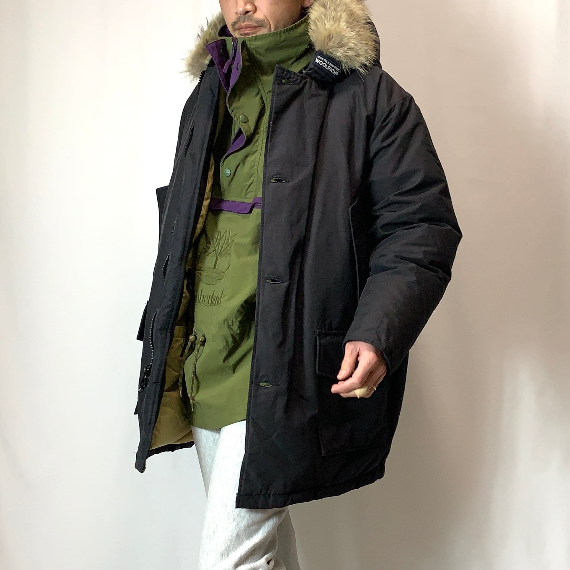 WOOLRICH ARCTIC PARKA down jacket MADE IN USA ウールリッチ アーク