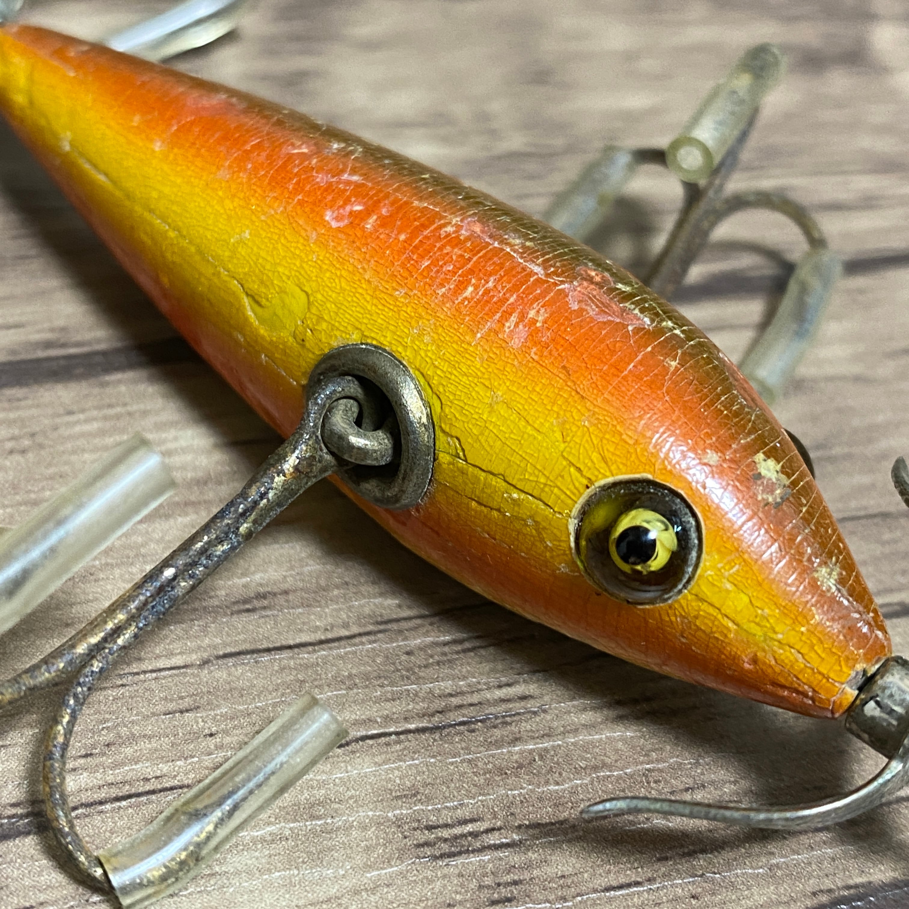 定番 Heddon Dowagiac ドワジャック オールドヘドン wood ルアー用品