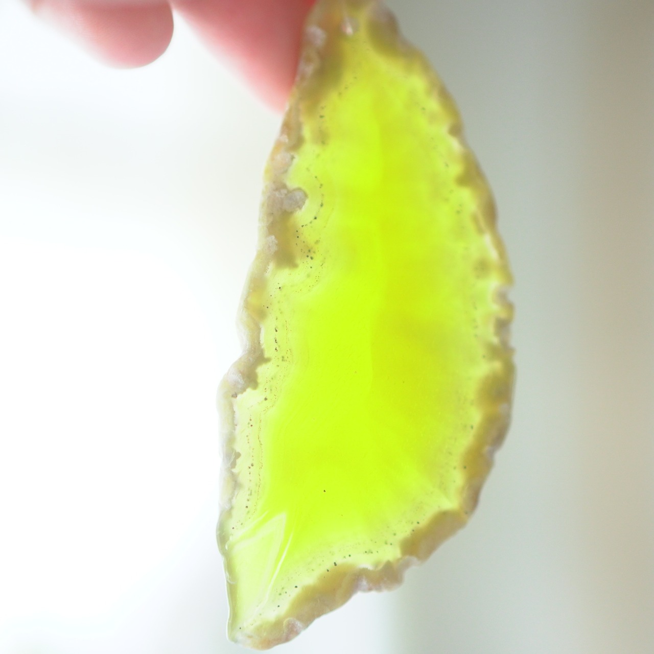 Fruits Wine 05 - アゲートヒーリングチャイム / Agate Sun Catcher Wind Chime 995