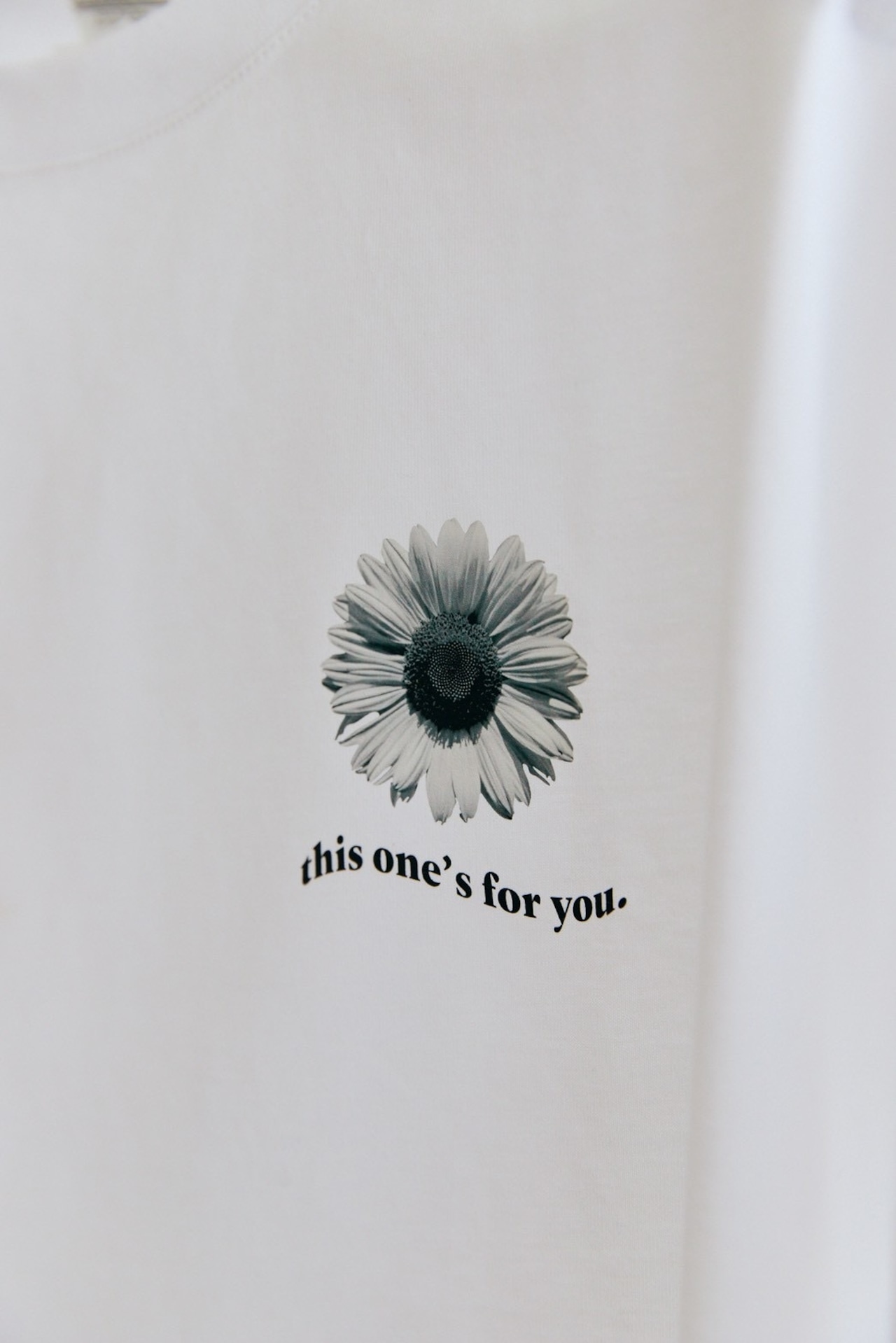 slow bloom Sweatshirt (ホワイト)