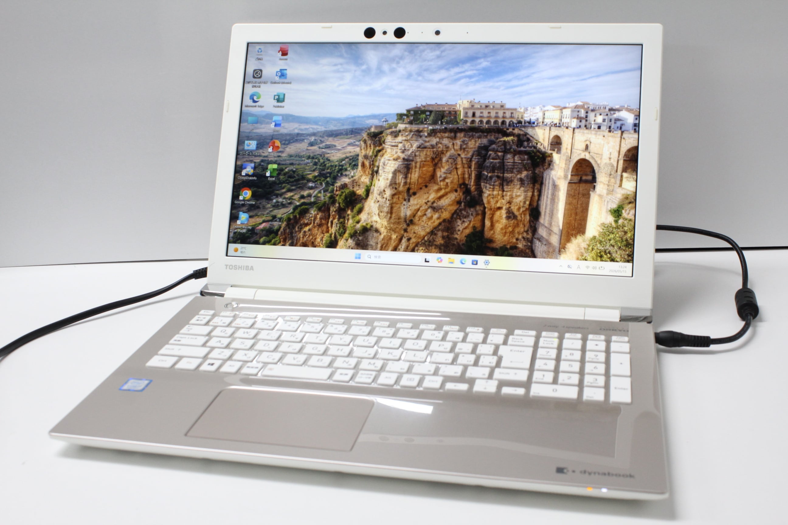 TOSHIBA Dynabook T65/DG メモリ8GB Corei7 本体 中古ノートPC】東芝〈dynabook T65/DG〉Intel core i7/SSD512GB/メモリ