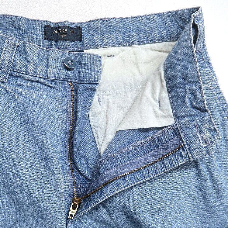 古着 ドッカーズ DOCKERS ツータック デニム ショートパンツ 古着 ドッカーズ DOCKERS ツータック デニム ショートパンツ