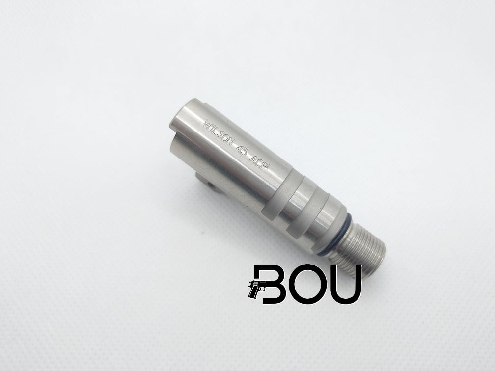 SD WA1911系用ステンレスチャンバーカバーウィルソンコンバット刻印