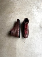 SHARK SOLE LEATHER BOOTS