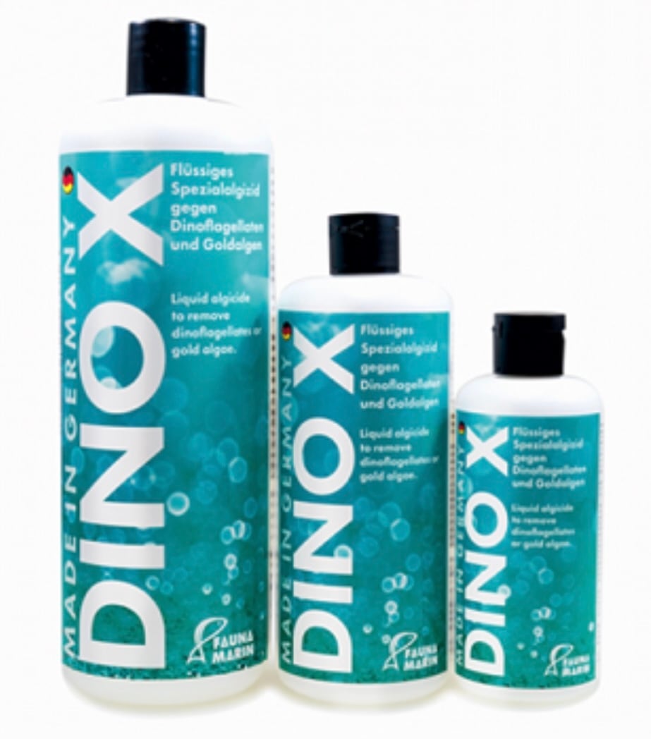 DINO X (ディノエックス)250ml (渦鞭毛藻/ ダイノス対策)(faunamarin
