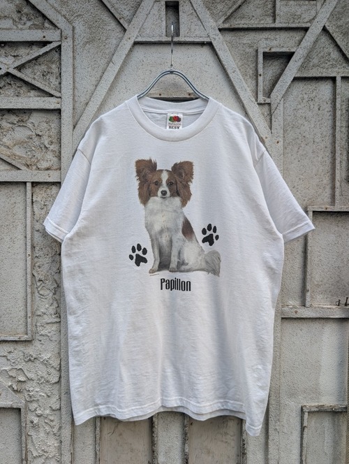 "PAPILLON" print tee