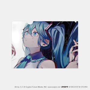 【モザイクロール (Reloaded)】クリアファイル