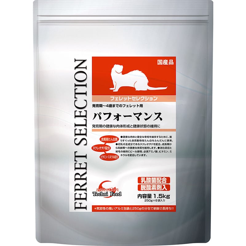 イースター] フェレットセレクションプロ シニア 900g(225g×4袋