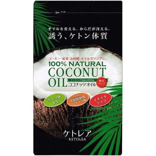 天然100％ ココナッツオイル 「ケトレア」 無臭タイプ 600g | oyatsubu
