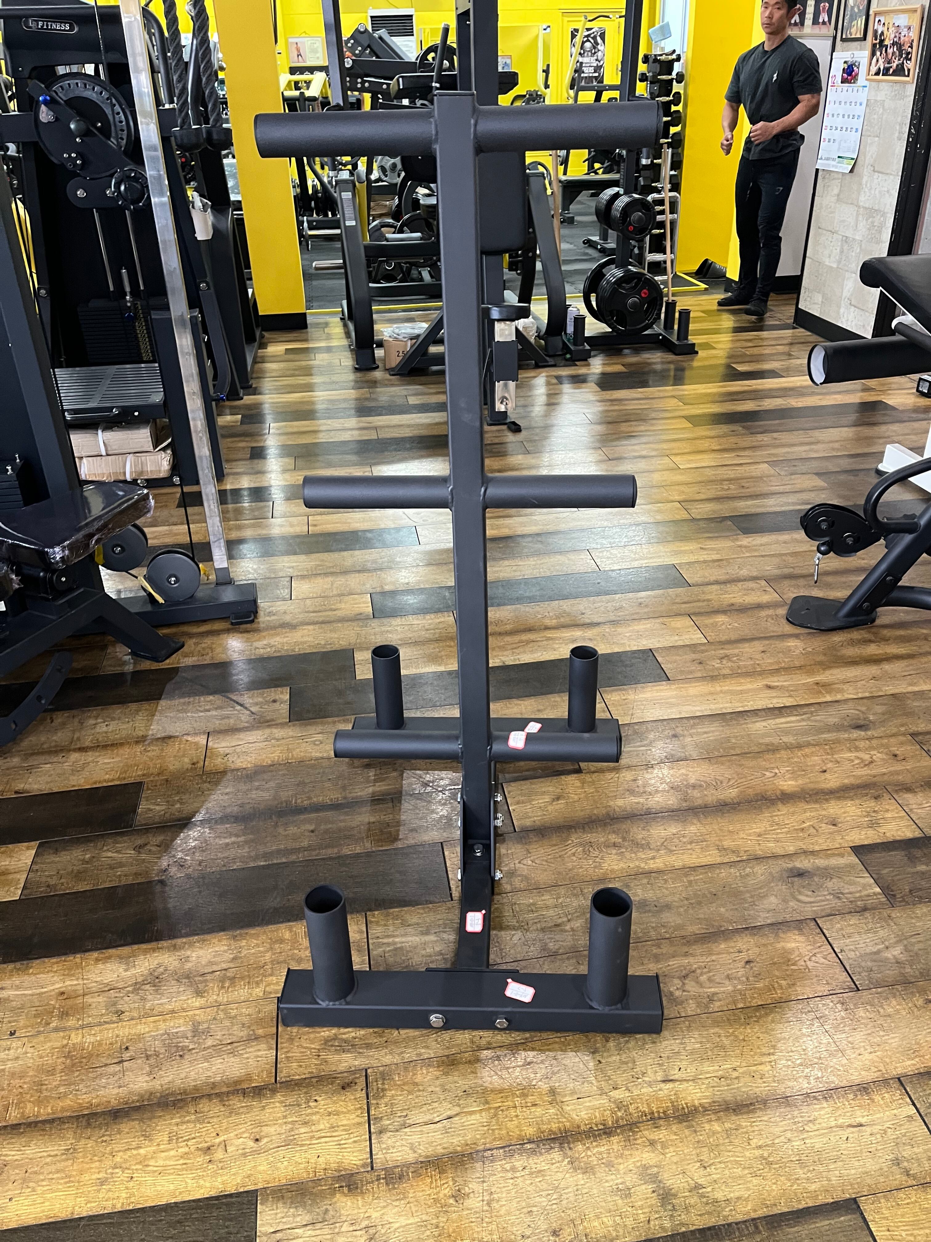 50㎜プレートツリー シャフトホルダー付き | 筋トレ倶楽部 by LBGYM