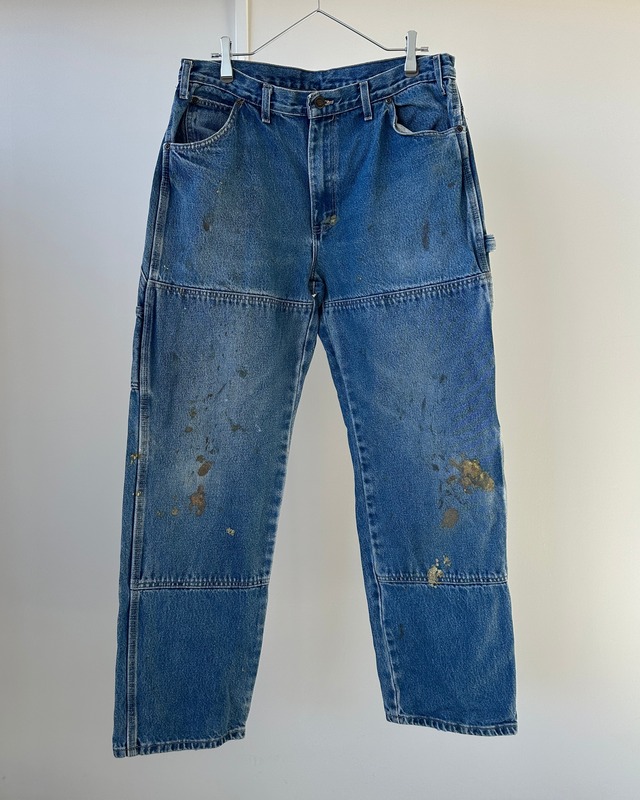 -Dickies- Vintage 90-00s 36×32 Double Knee Denim Pants