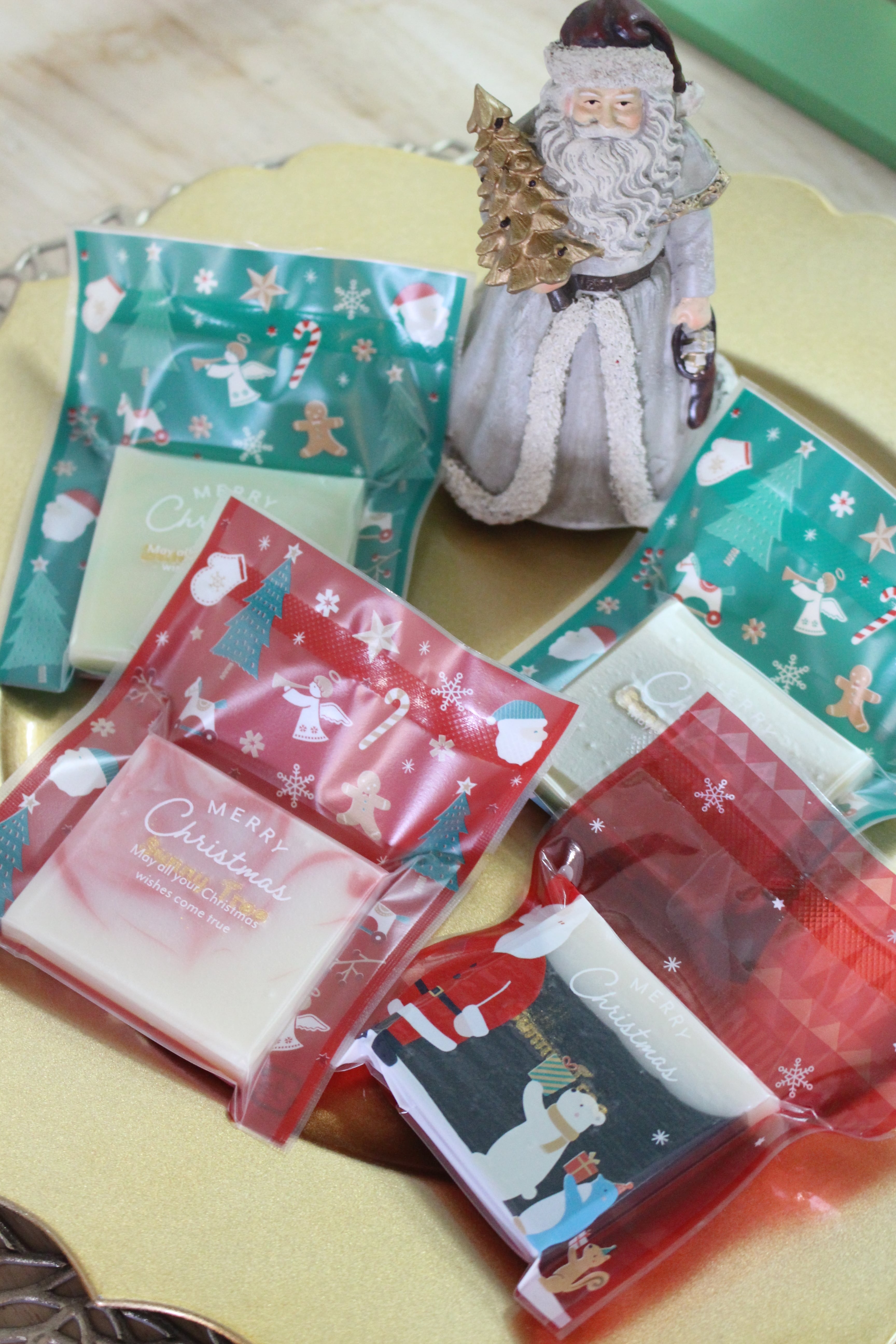 <クリスマス限定>かごしまシリーズハーフサイズ石けん