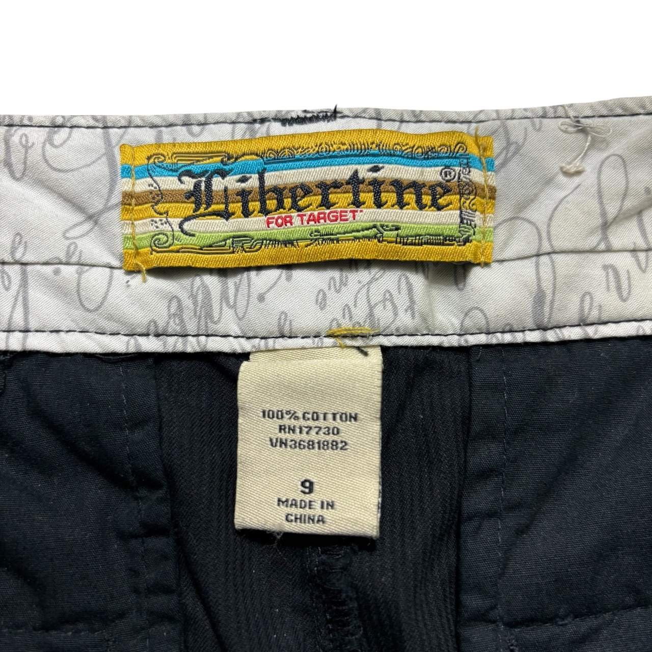 LIBERTINE Italian army sampling parachute pants