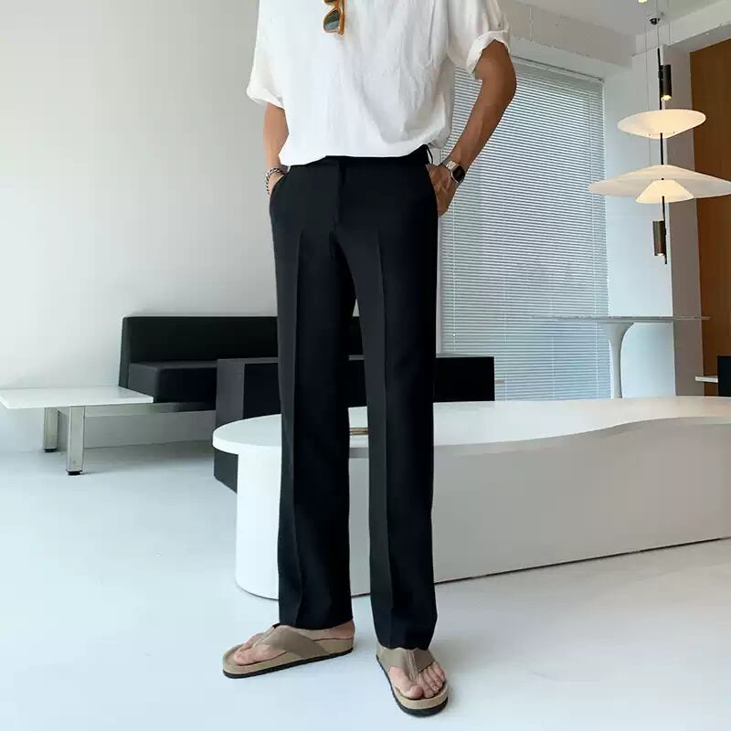 ストレートスレンダーパンツ C10034