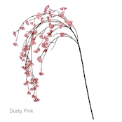 【Set of 3】みちる桜バイン アーティフィシャルフラワー 3本セット
