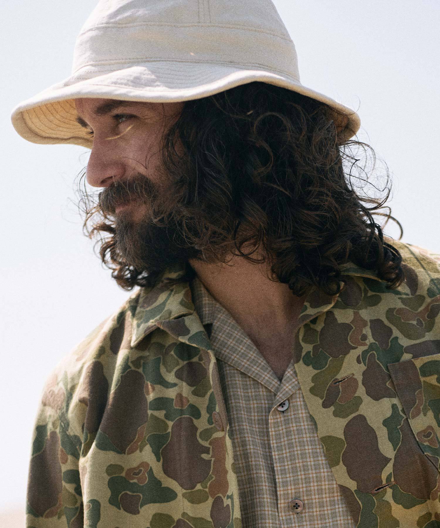 ARMY DUCK M37 Utility HAT アーミー ダック ユーティリティー ハット