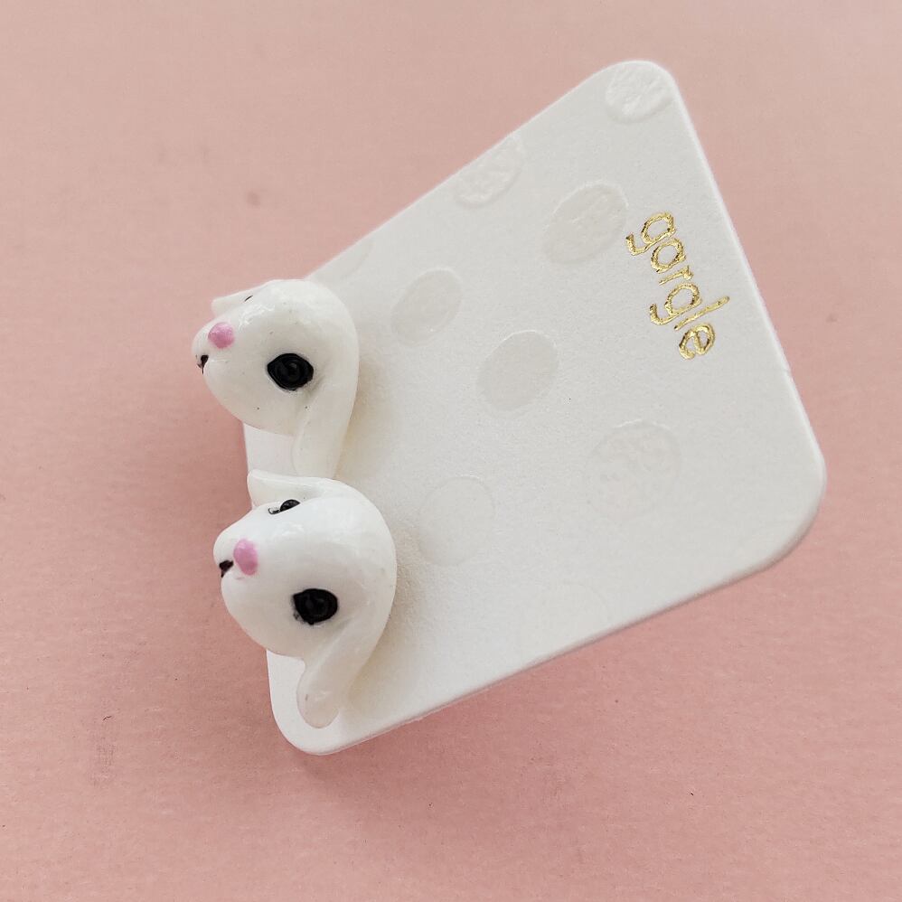 gargle イースターラビット ピアス ロップイヤー うさぎ ガーグル 送料  
