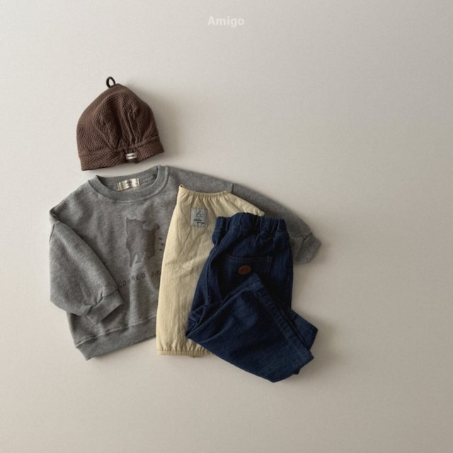 予約⌇amigo / Incision denim pants