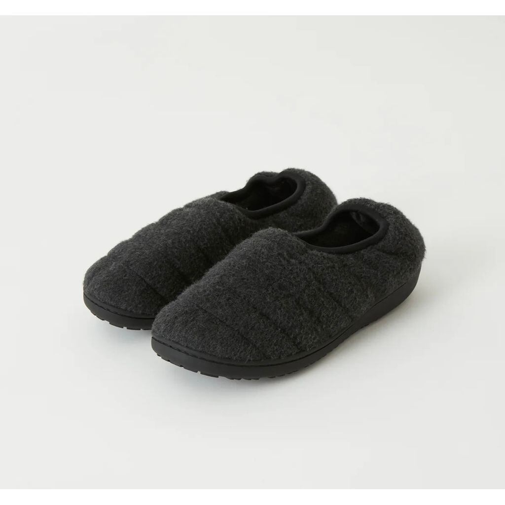 White Mountaineering × SUBU wool サンダル WHITE MOUNTAINEERING WM × SUBU PACKABLE | MAROON WEBSTORE