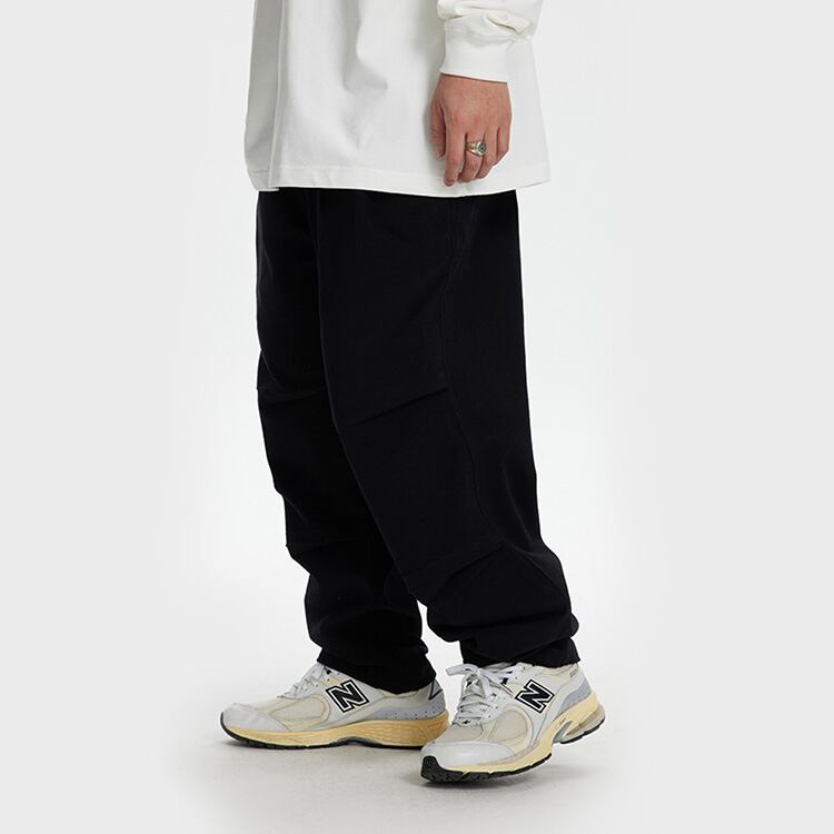 ★LOOSE WIDE LEG CASUAL PANTS　　　A0457