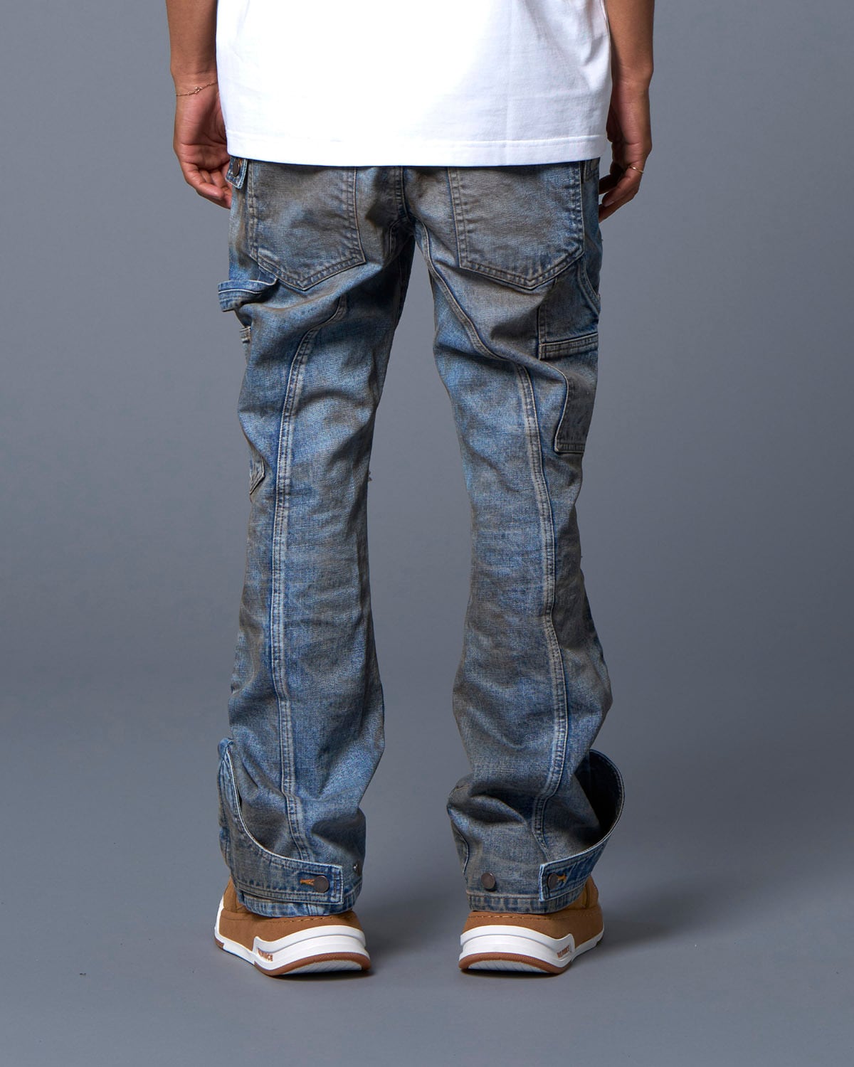 デニム/ジーンズ MLVINCE DOUBLE KNEE PANTS MLVINCE / DOUBLE KNEE JEANS | HOLICK