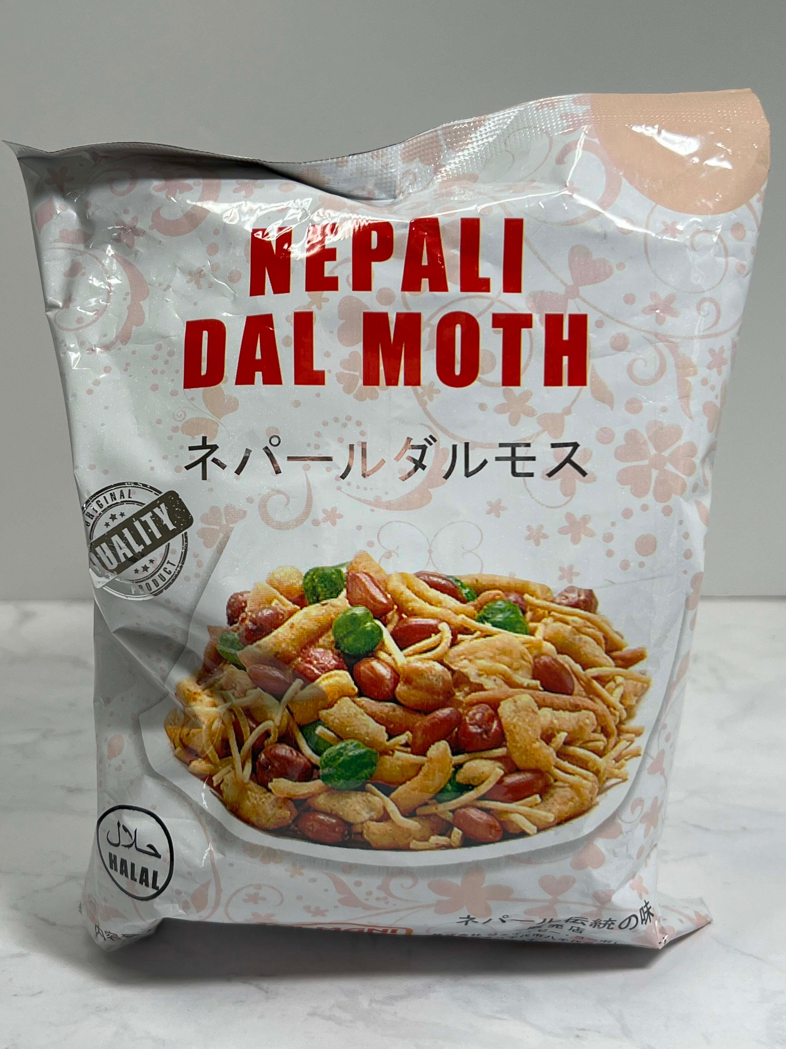 142) Nepali DALMOTH 200g ネパールダルモス 200g | avpjhalalfood