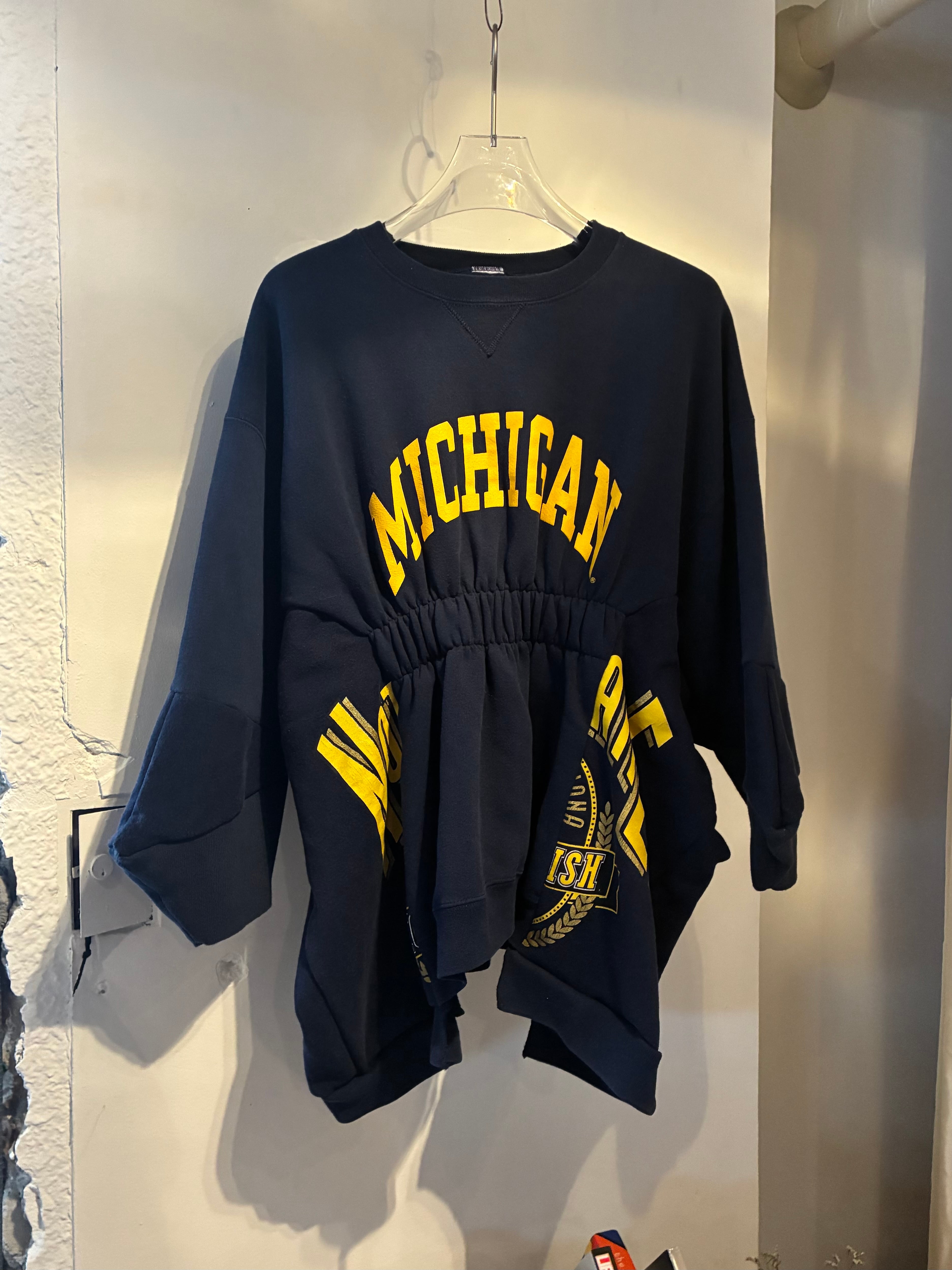 77CIRCA - ナナナナサーカ wide polo sweat top 77circa | nnuudd