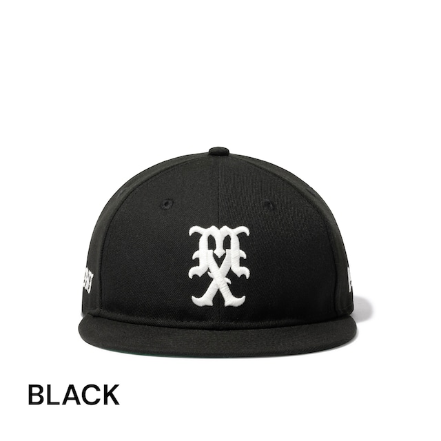 【SAINT MICHAEL】SM-YS8-0000-C56/NE_CAP/MX/BLACK