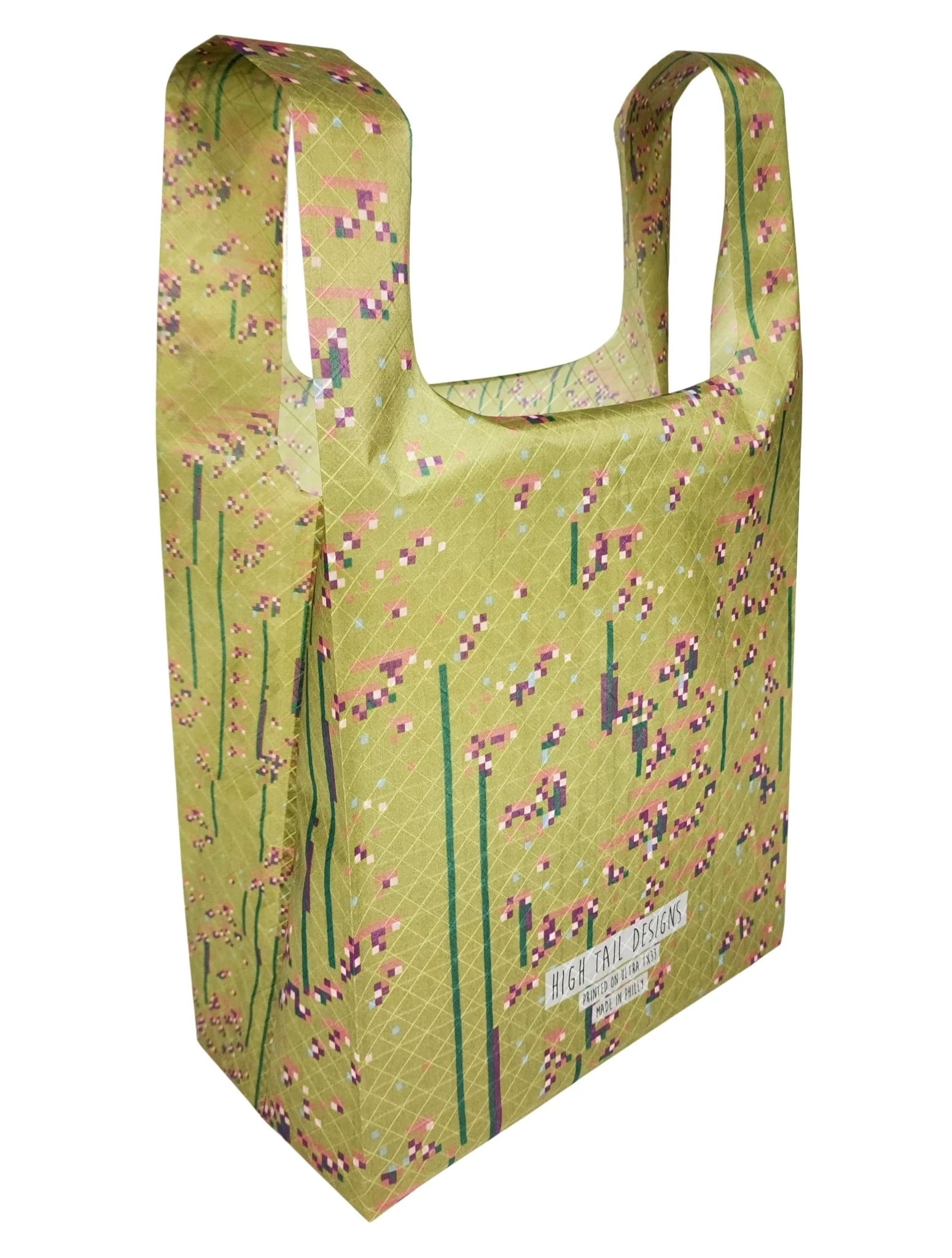 HIGH TAIL DESIGNS | Small Shopping Bag TX33 | MOMOYA 山の用品店