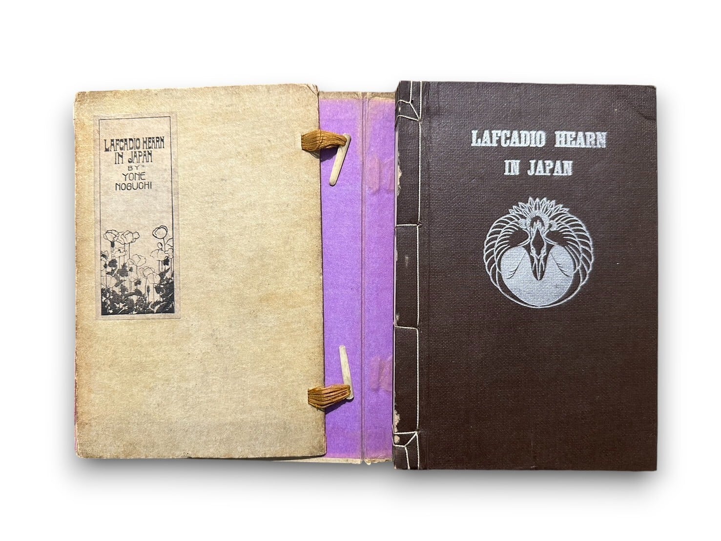 SJ301】【FIRST EDITION】Lafcadio Hearn in Japan With Mrs. Lafcadio