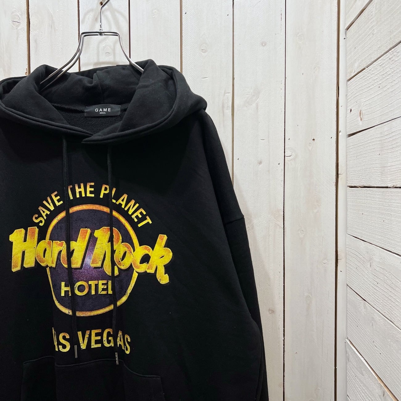 232283-2】Hard Rock Cafe Las Vegas Sweat Hoodie / ハードロック