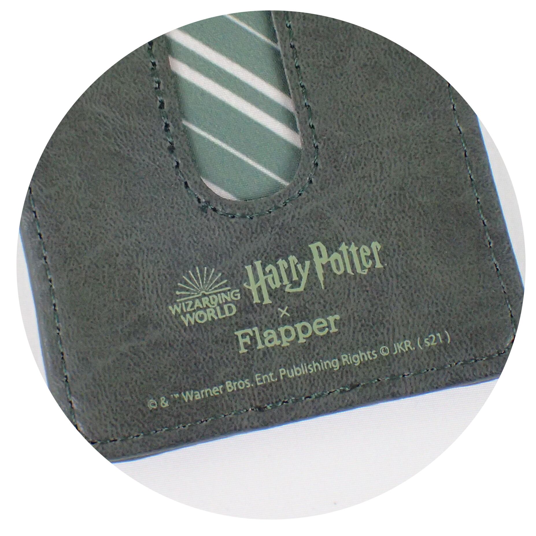 F218052_Harry Potter×Flapperホグワーツ4寮エンブレムパス F218052_Harry Potter×Flapperホグワーツ4寮エンブレムパス
