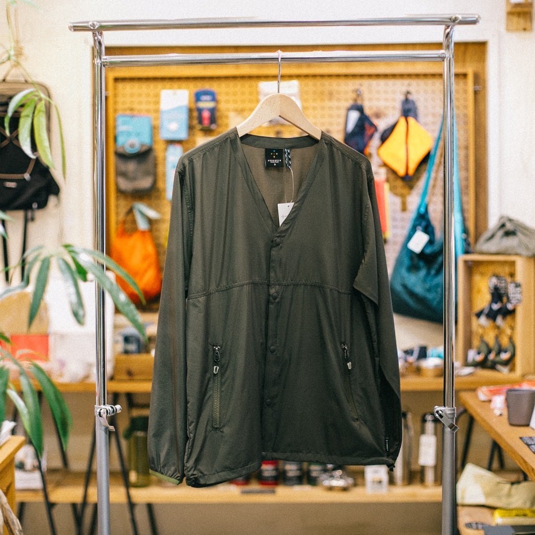 AXESQUIN.MODIFIED　EASY CARDIGAN Axesquin Modified / Easy Cardigan | mujina shouten | 糸島の