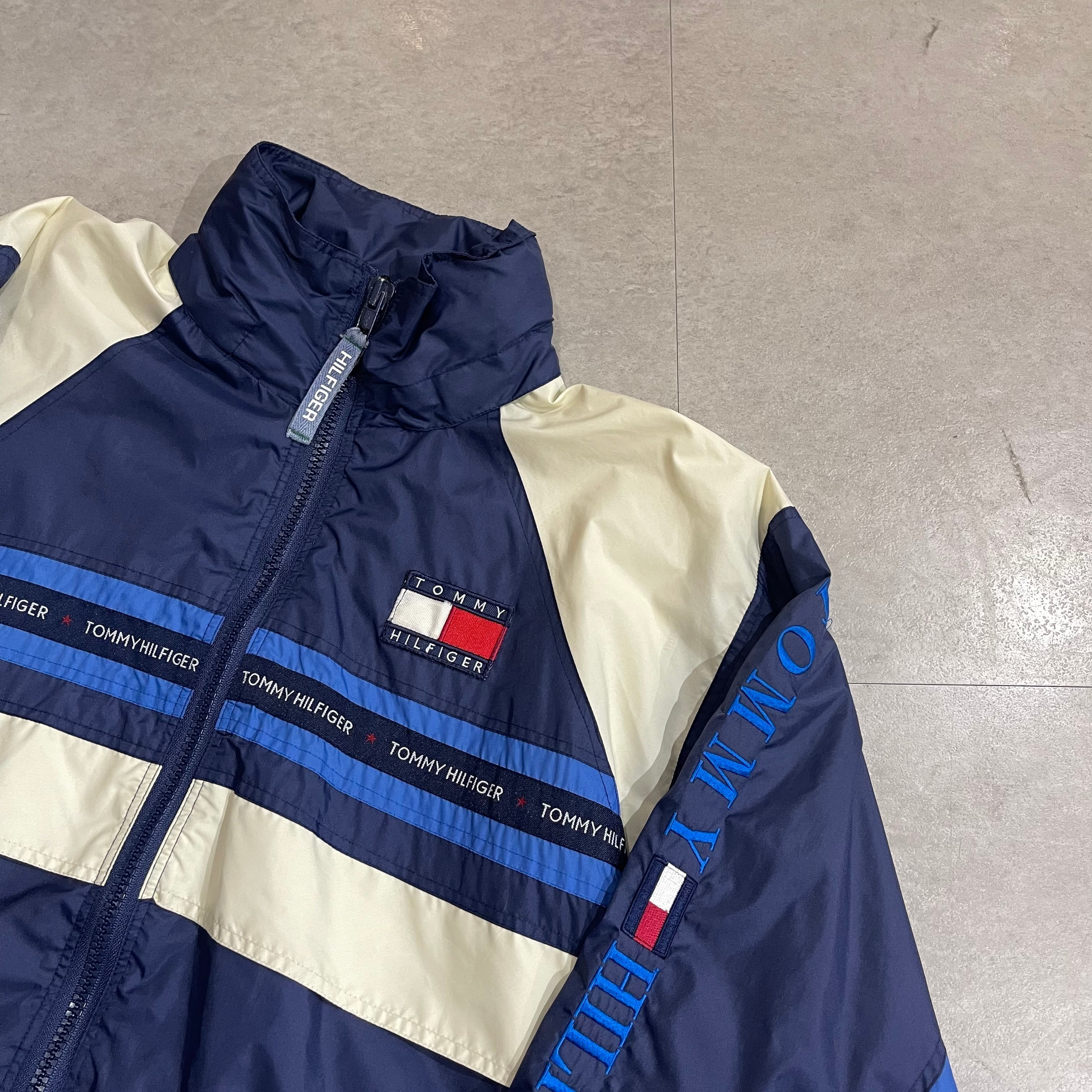 年代 size:S TOMMY HILFIGER トミーヒルフィガー ナイロン