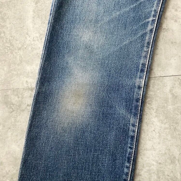 W29 L34】90's Levis 704Z-XX リーバイス 140周年 ボタン裏刻印J09