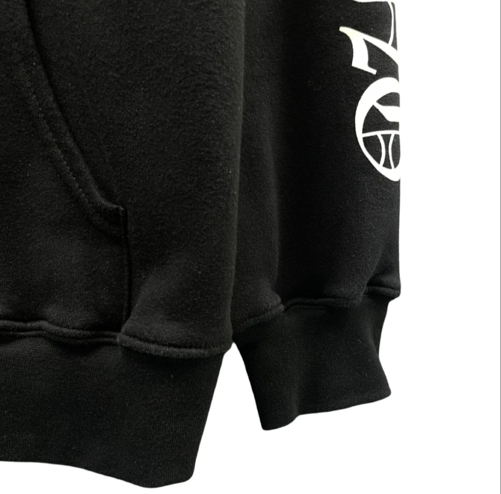 クロムハーツ ジップパーカー韓国黒 CHROME HEARTS クロムハーツ BIG