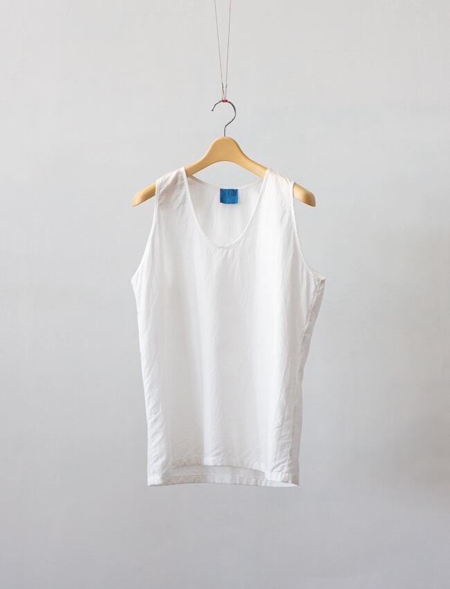aulico : TANK TOP / WHITE