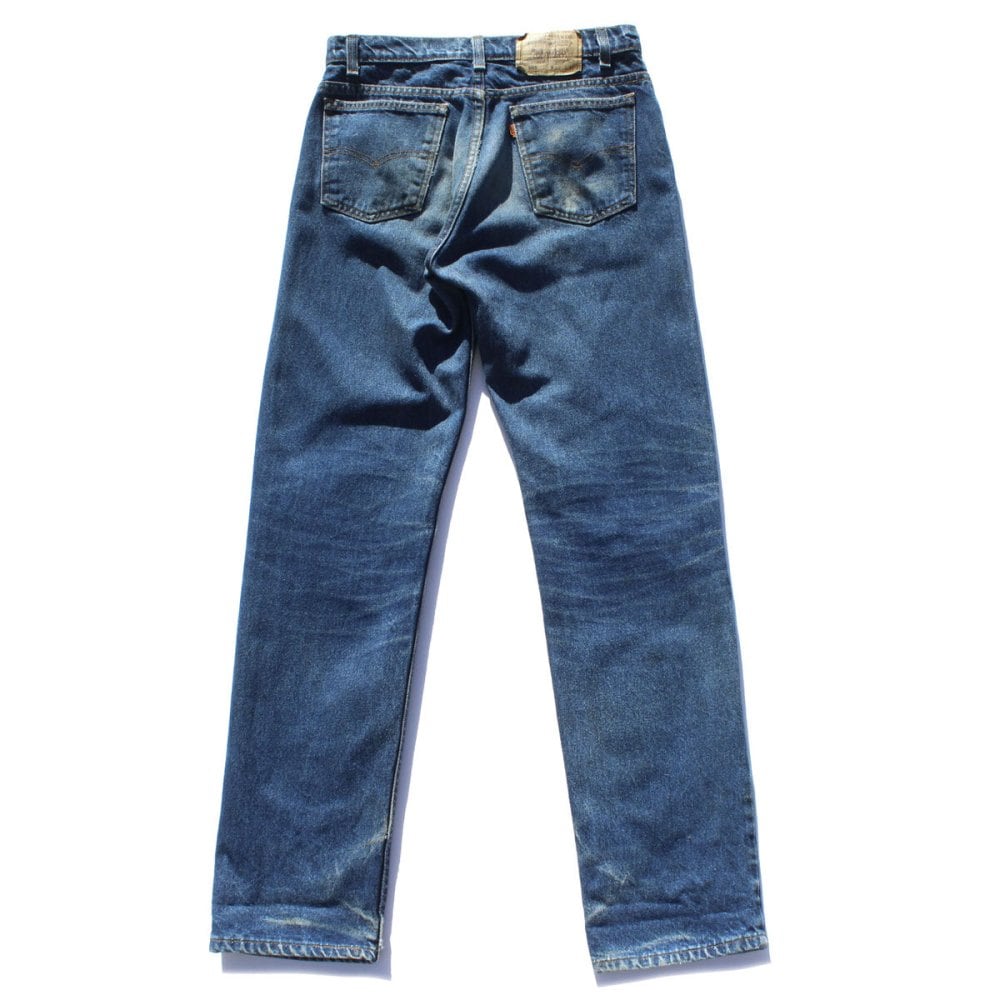 Levis 505 Vintage Denim [LeVIS 40505-0215] [1990s (91s)-Orange Tab