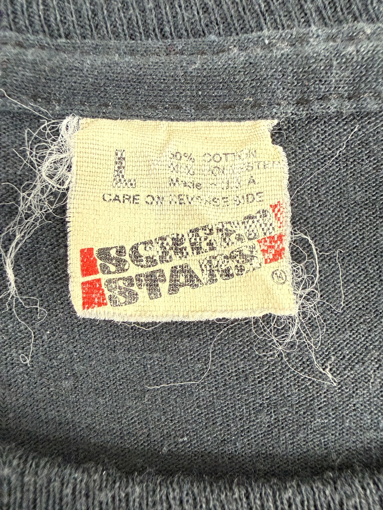 80s UW-Stout POM-PON / SCREEN STARS made in usa・画像5