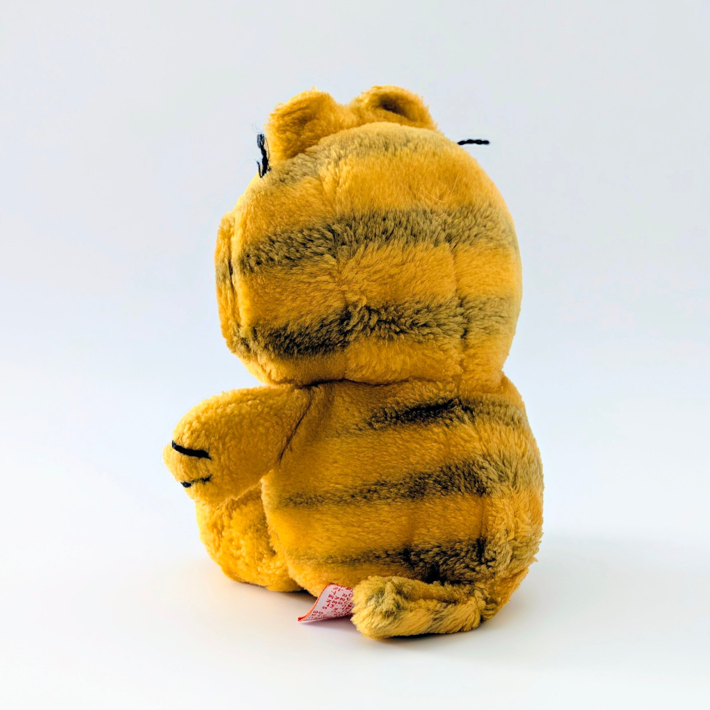 ☆ VINTAGE 1980年代初期 ☆【 Garfield ( ガーフィールド ) 】ビーンぬいぐるみ / プラッシュ / plush / 1980年代年製 〚アメリカン雑貨 アメトイ〛