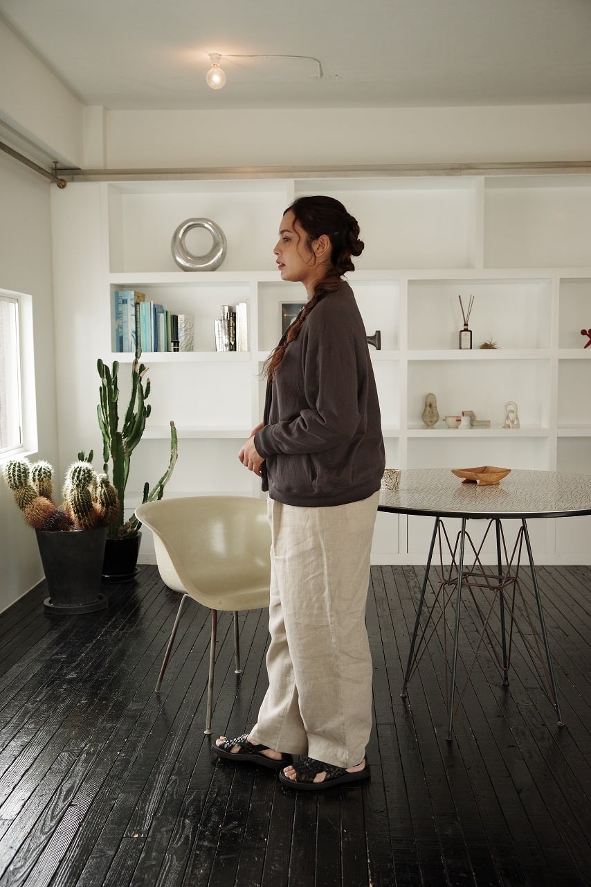 Organic Double Faced Blouson