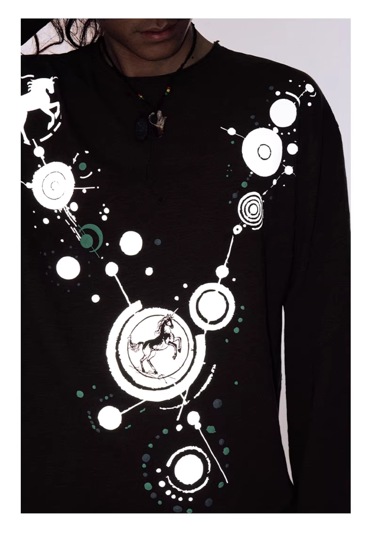 CONP Horsehead Nebula Slub T-shirt