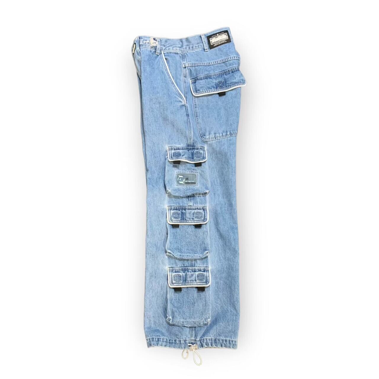 enigma rave denim pants | faithtokyo