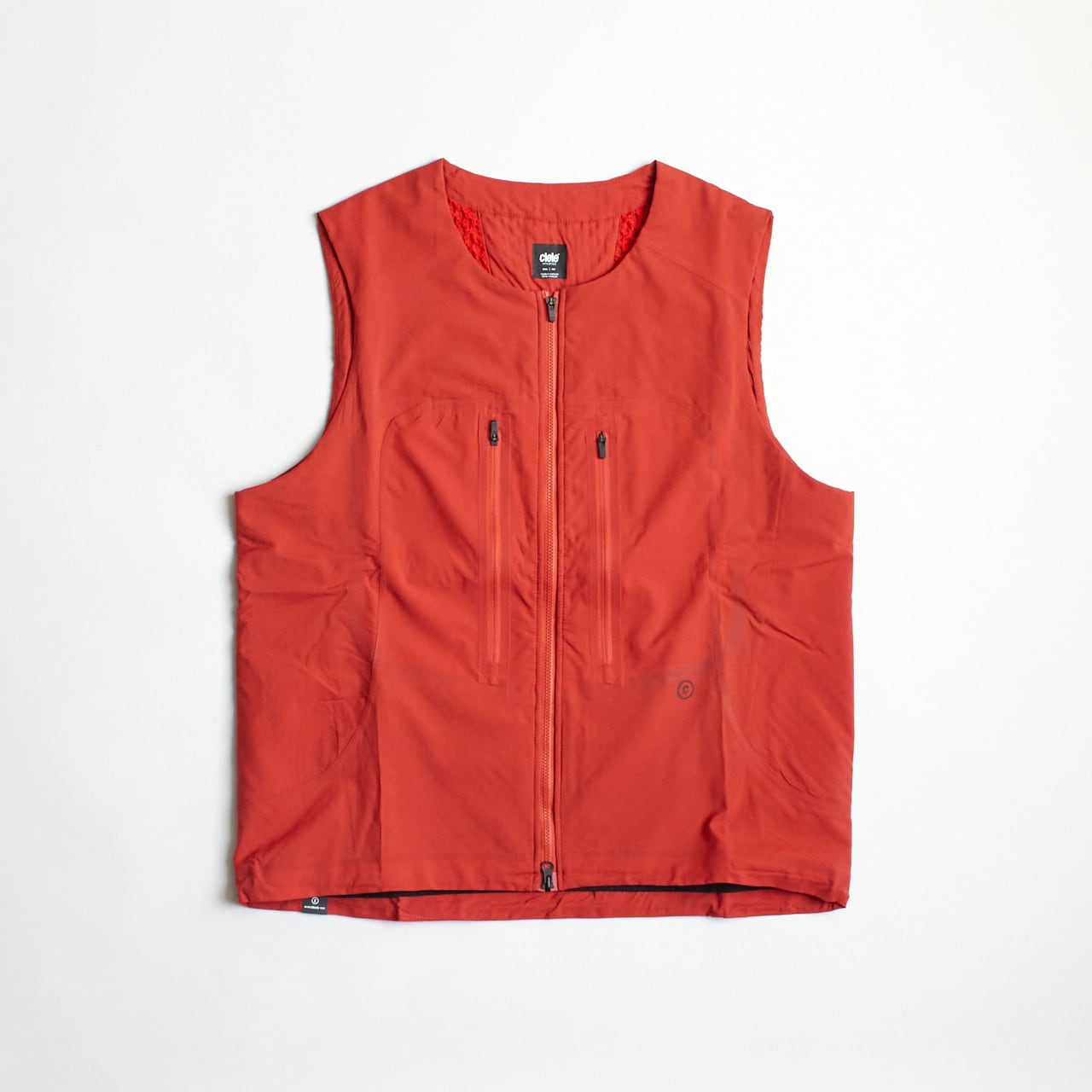 Ciele Athletics(シエル アスレチックス)M DTSVest - Clay - MENS メンズランニングベスト