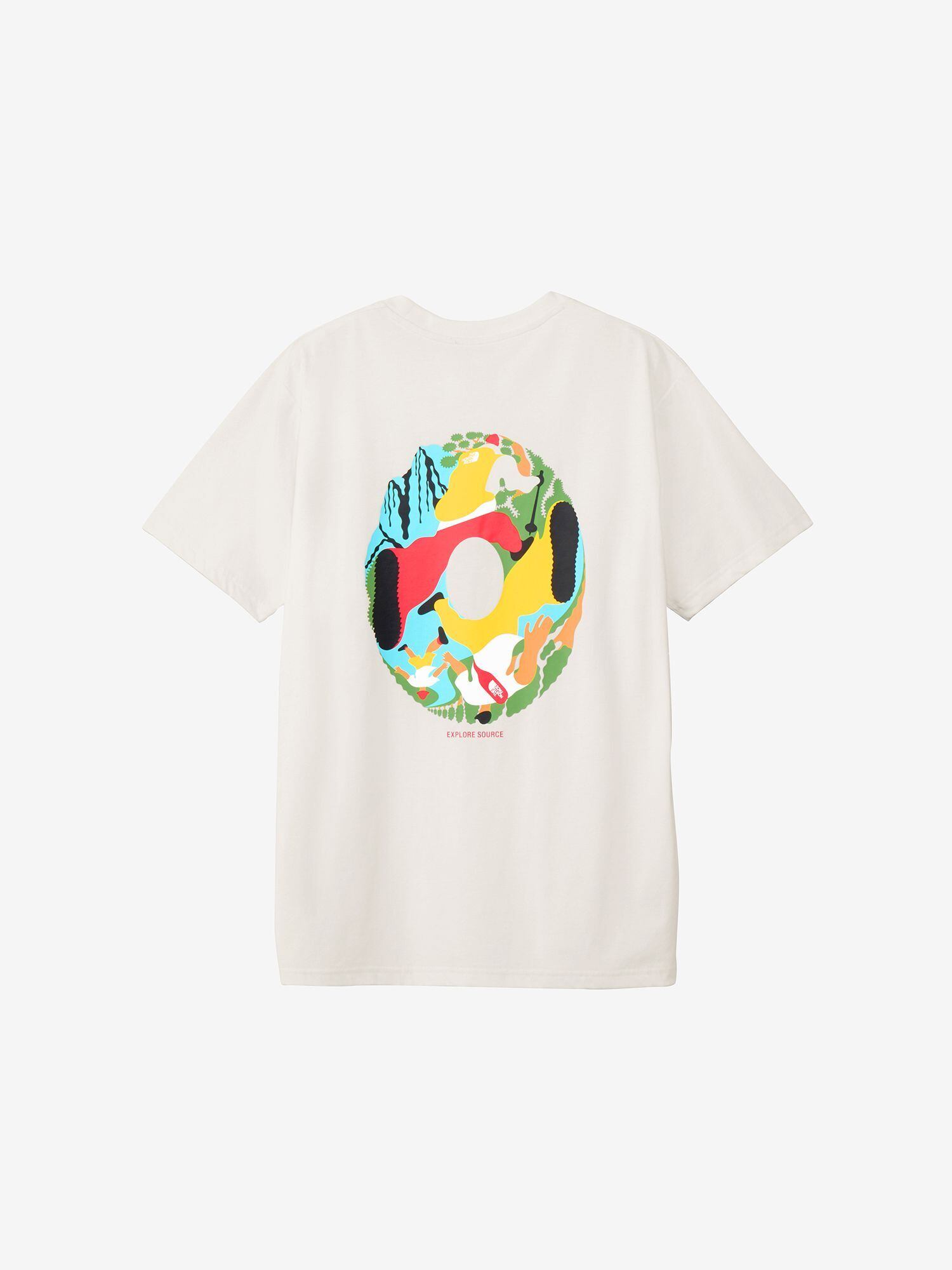 THE NORTH FACE (ノースフェイス) - S/S ES CIRCULATION TEE (ショートスリーブイーエスサーキュレーションティー) NT32584 メンズ