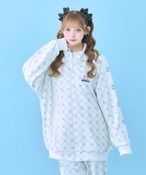 にゃめんにゃ！モノグラムネ申おジャージ(ホワイト)