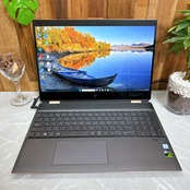 極美品4K解像度 HP Spectre x360 15/GPU搭載/メモリ16GB/SSD512GB/ゲーミングノートパソコン